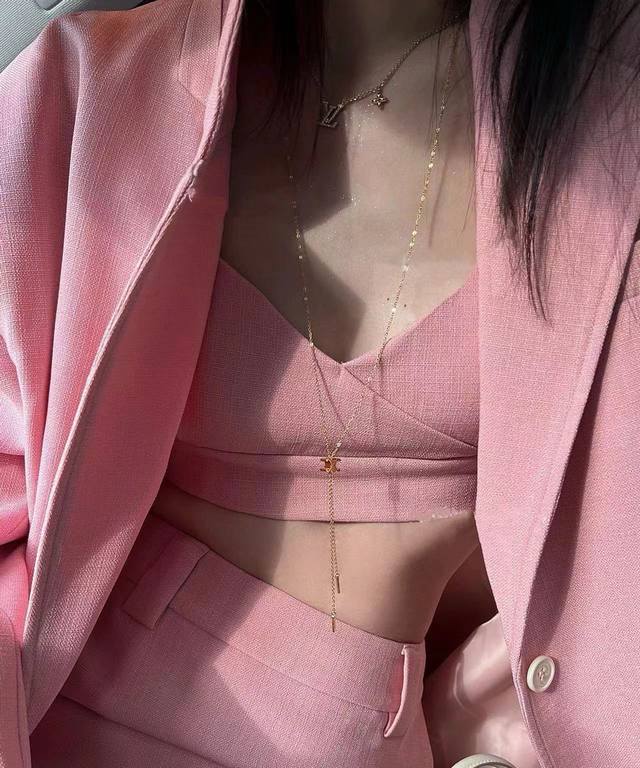 Best-Selling Celine Stunning Arc De Triomphe Necklace. This Necklace Is Fun The