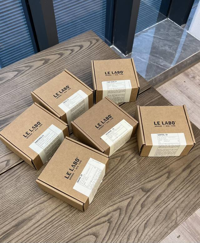 原单品质 “Lelabo”是一个很精准抓住当代高消费年轻人心理的品牌，独特的香调，工业风半实验室感是它的特征。今天为大家挑选了6款不踩雷的香型！任大家喜欢