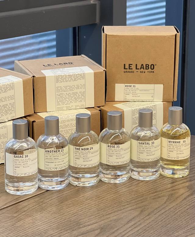 原单品质 “Lelabo”是一个很精准抓住当代高消费年轻人心理的品牌，独特的香调，工业风半实验室感是它的特征。今天为大家挑选了6款不踩雷的香型！任大家喜欢 这六