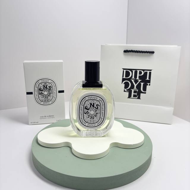 原单品质 蒂普提克 Diptyque 感官之水 Eau Des Sens 是一款备受推崇的柑橘调中性香水，以其清新、干净又富有层次的气息闻名。 以下是关于这款香