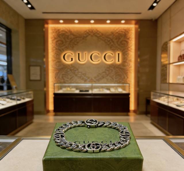 古驰蛇年新款推荐款 最新出炉 Gucci古驰手链最新款经典款 精致无论款式 质感 都是绝对的顶尖Feel 只要看一眼就懂了 原版Logo 超 Nice 搭配衣服