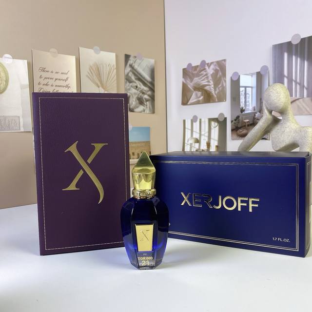 高品质 希爵夫都灵21浓香水50Ml Xerjoff Torino21, 品牌：希爵夫 属性：中性香 香调：绿叶芳香调 前调：薄荷柠檬罗勒百里香 中调：黑加仑薰