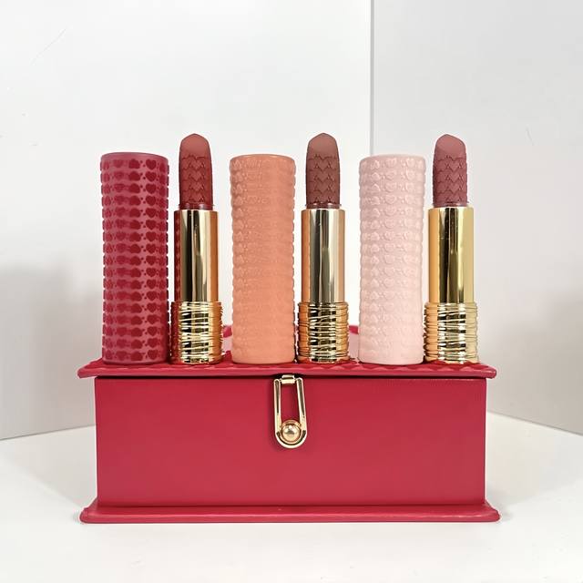 高品质 兰蔻烟花口红三件套！ 色号：196-277-221。