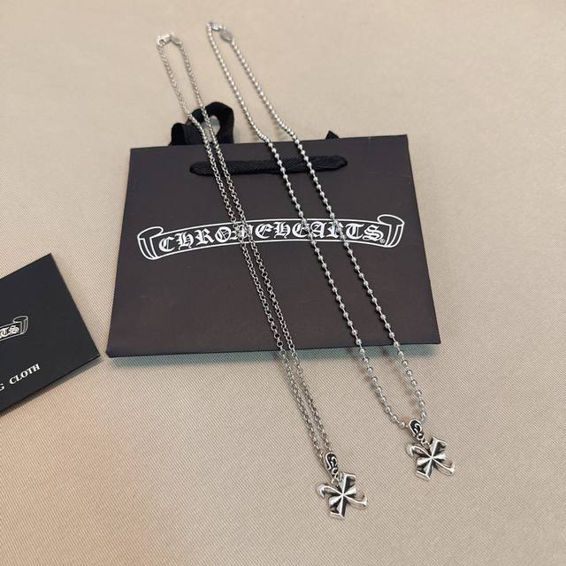 克罗心 厂家直销价 原版一比一复刻 男女同款 克罗心项链