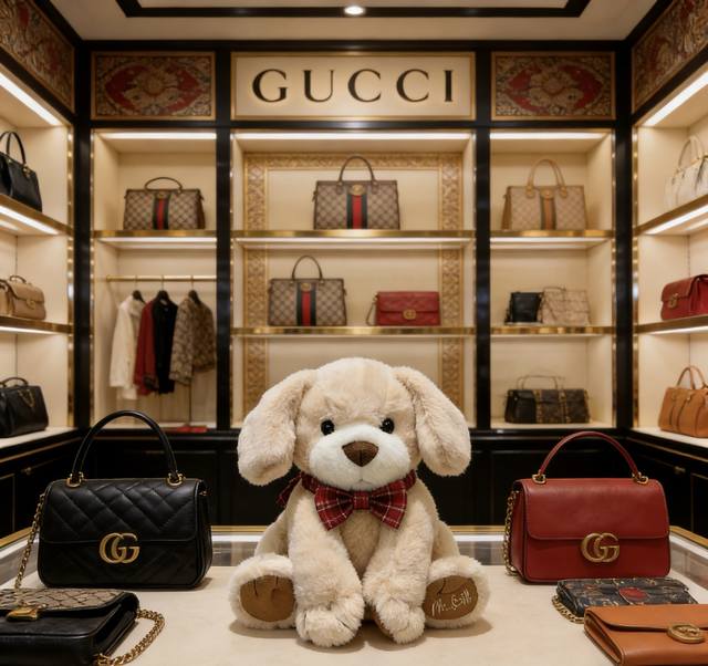 超大号爆款来袭 古驰官网首发新品小熊玩偶独家高品质发售 出口法国订单新品发布 ，古驰的的一款小熊公仔纯手工制作工艺 质感 饱满度全部到位 现货不多，手慢无 超级