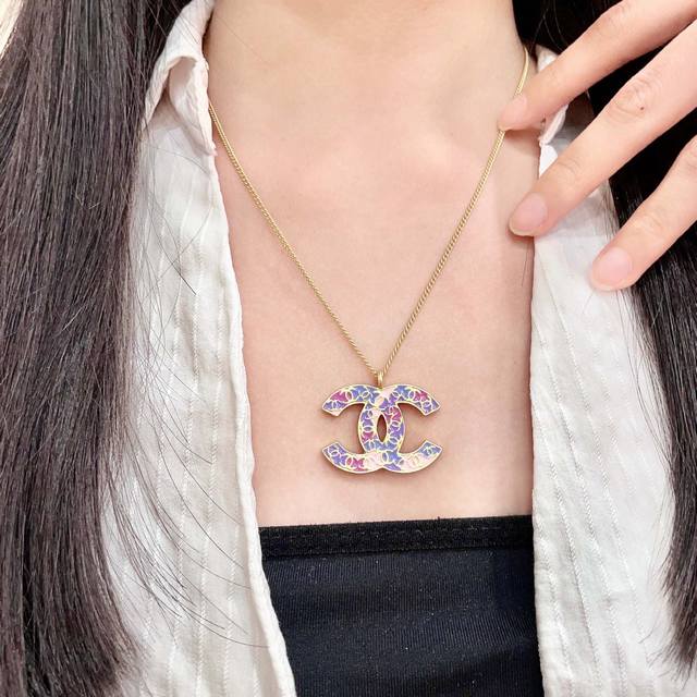 香奈儿双C项链
