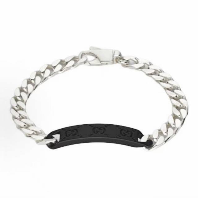 Gucci双G点缀分色项链 手链16-18-20-22