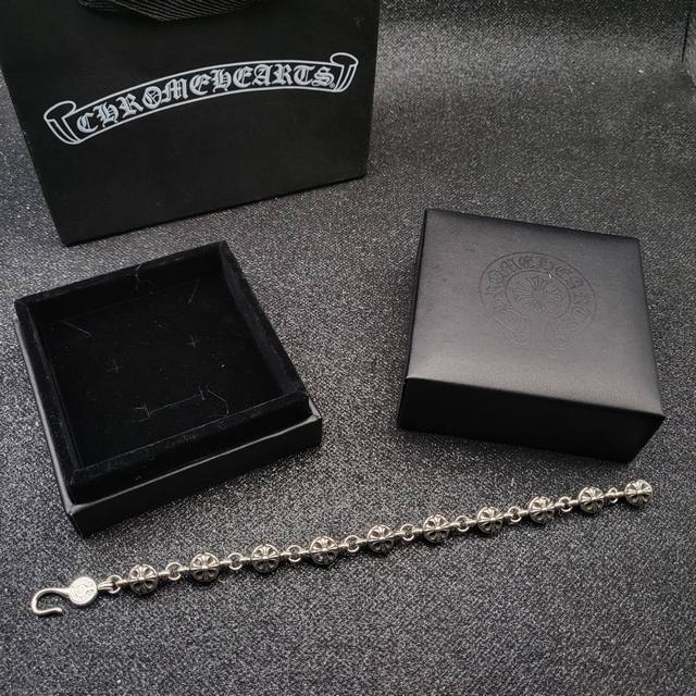 专柜爆款 厂家直销 专柜对版 Chrome Hearts 手链