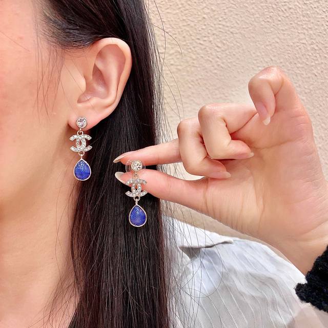 Chanel香奈儿 中古 耳钉小香家的款式真心无需多介绍每一款都超好看，精致大方，非常显气质