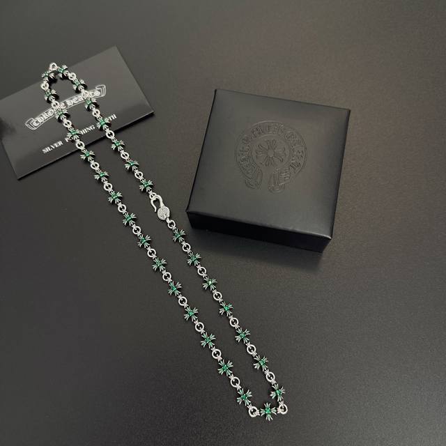 太帅爆了最新款克罗心 不爆不发 厂家直销 原版一比一复刻 克罗心项链