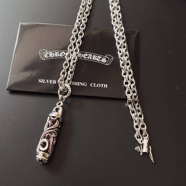 太帅爆了最新款克罗心 不爆不发 厂家直销 原版一比一复刻 克罗心项链