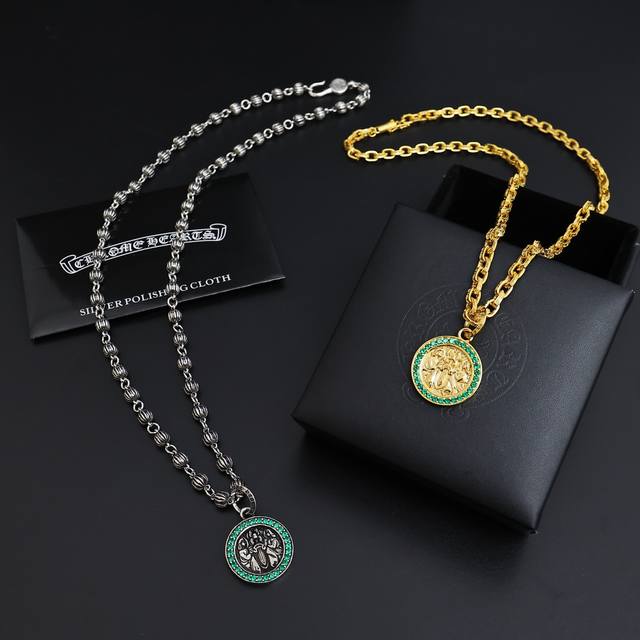 太帅爆了最新款克罗心 不爆不发 厂家直销 原版一比一复刻 克罗心项链