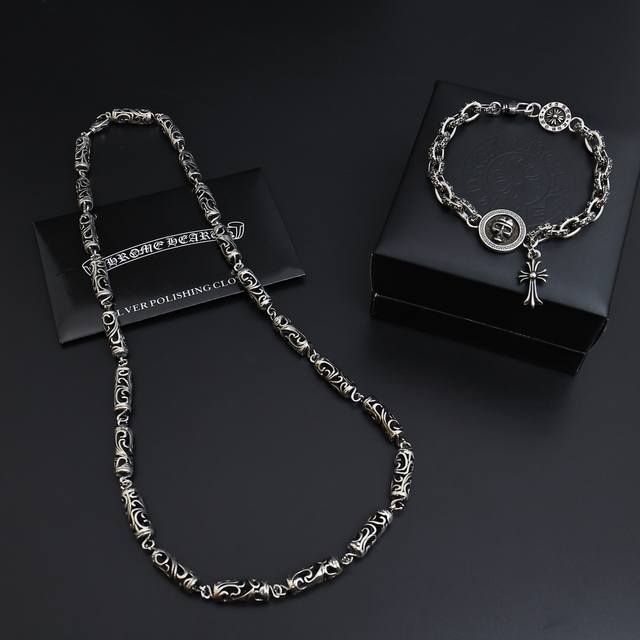 项链150手链 太帅爆了最新款克罗心 不爆不发 厂家直销 原版一比一复刻 克罗心项链