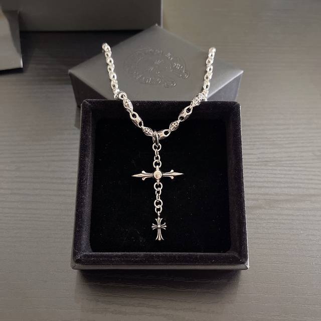 克罗心专柜爆款 厂家直销价 原版一比一复刻 男女款 克罗心项链