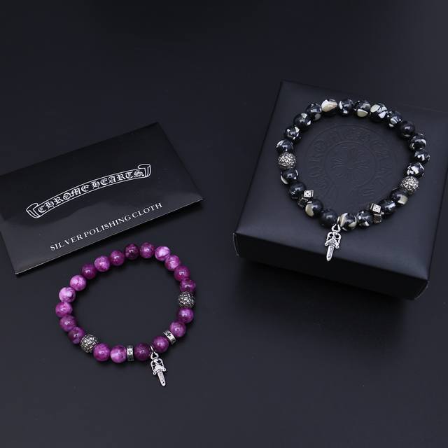 太帅爆了最新款克罗心 不爆不发 厂家直销 原版一比一复刻 克罗心复古手串