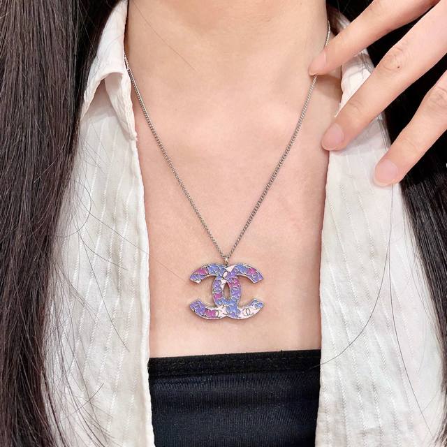 香奈儿双C项链