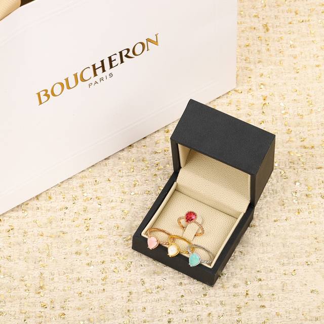 208690 我们出品 水滴戒指，可订做真金真钻18K金版本，一样Zp开发的量大咨询客Fu Serpent BohèMe戒指 经典而现代，水滴形装饰铺镶贝母，环