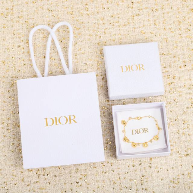 202873 我们出品 可订制18K真金真钻，同样只做对版货 Dior 罗盘玫瑰项链 维多利娅 徳卡斯特兰 Victoire De Castellane 设计的