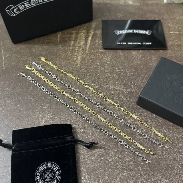 克罗心 绝美手链项链 真的好好看～ 尺寸18 20 22