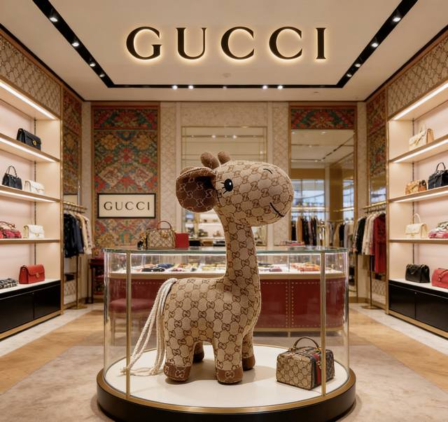 爆款来袭 古驰官网首发新品毛驴玩偶独家高品质发售 出口法国订单新品发布 ，古驰的的一款毛驴公仔，纯手工制作工艺 质感 饱满度全部到位 现货不多，手慢无 超级可爱