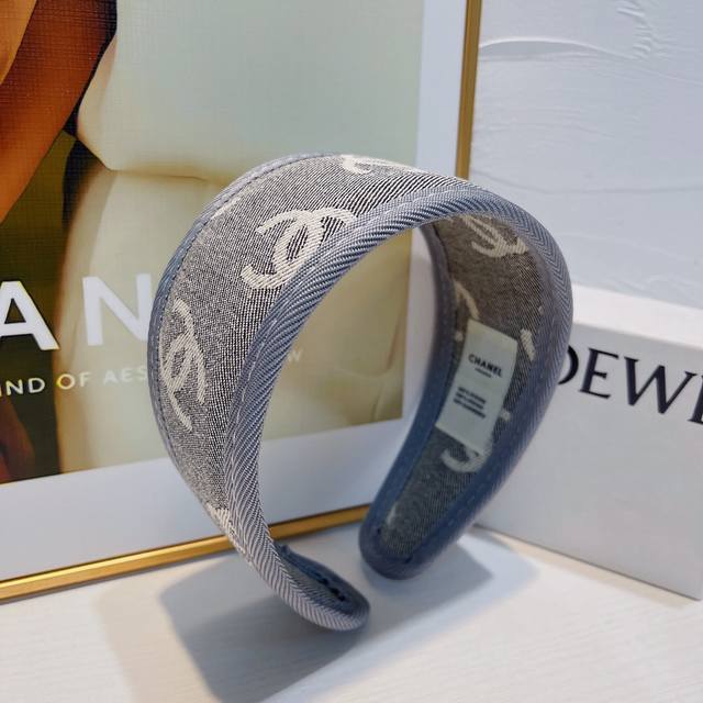 chanel小香 Chanel新款 韩版发箍 宽版颜值高 百搭时髦必入款 单个