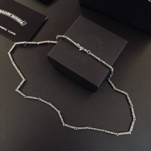 太帅爆了最新款克罗心 不爆不发 厂家直销 原版一比一复刻 克罗心复古项链