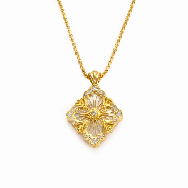 超受欢迎的布契拉提白贝母项链 大号款 布契拉提真的多看一眼就会爱上，意大利手工工艺，哇塞，Buccellati布契拉提巨巨巨好看！！绝美 O批Era系列性价比超