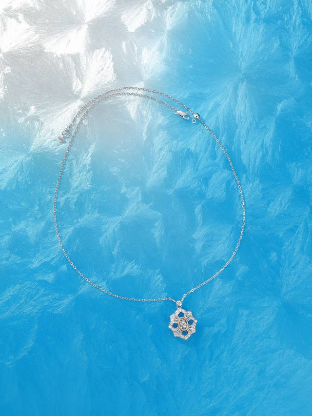 我们出品 量大咨询客Fu 彩宝系列-老钱风项链 通体925纯银保色度做到目前市面最优！！独家配方！！里里外外都是925纯银的！！！高定精工封底，高定珠宝才能看到