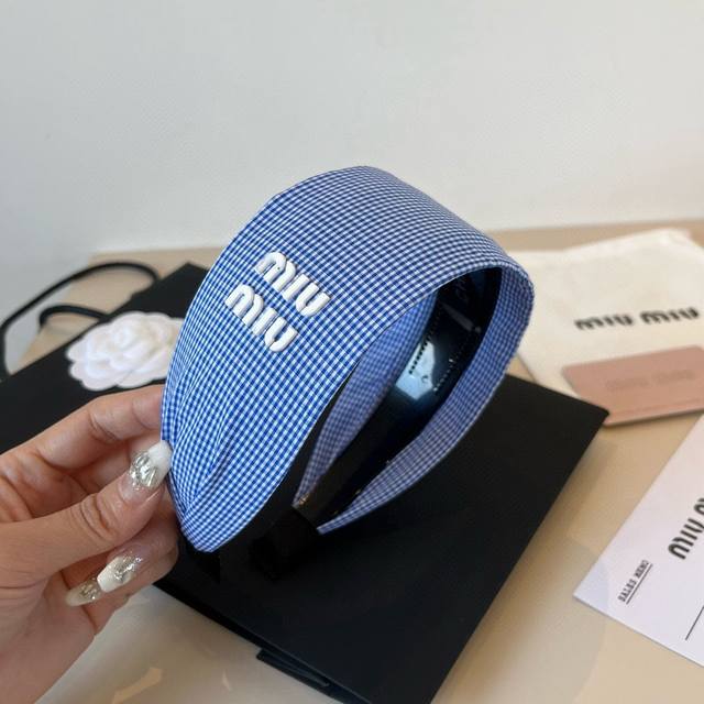Miumiu缪缪2025新款发箍、韩版发箍