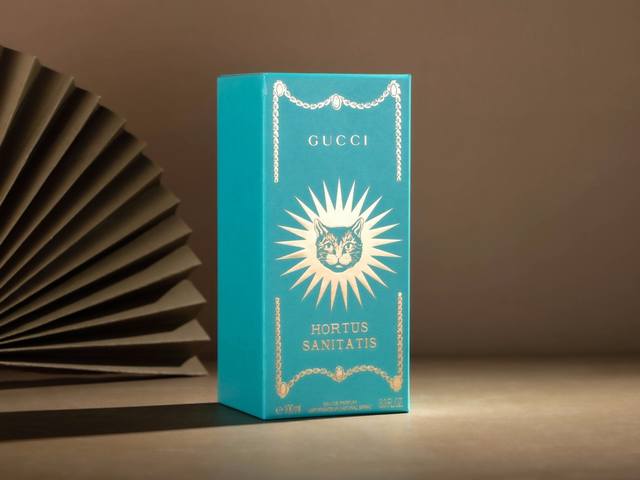 专柜品质古驰Gucci的炼金士花园The Alchemist's Garden系列的Hortus Sanitatis香水古驰Gucci于 年1月推出了高定香水系