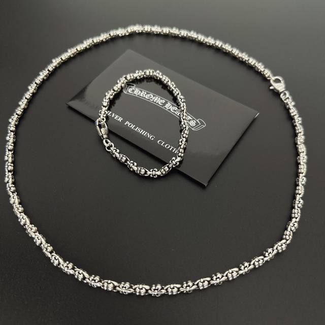 手链 项链情人节礼物克罗心专柜爆款厂家直销价原版一比一复刻男女款克罗心项链