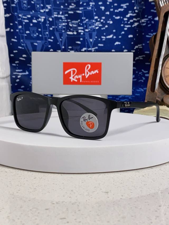 Rayban雷朋 2025太阳镜 男女通用 户外休闲街拍经典款时尚墨镜 偏光镜片