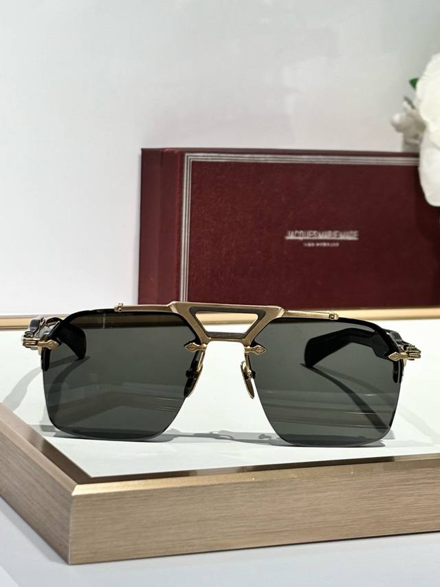 Jacques Marie Mage Model：Silverton Size：57口16-140