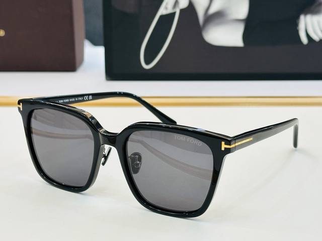 Tom For*汤姆家 Model: Ft1132 Size：55口20-145 时尚框 板材框 C时尚经典款