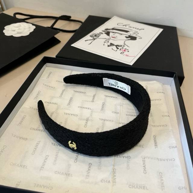 Chanel香奈儿中古发箍