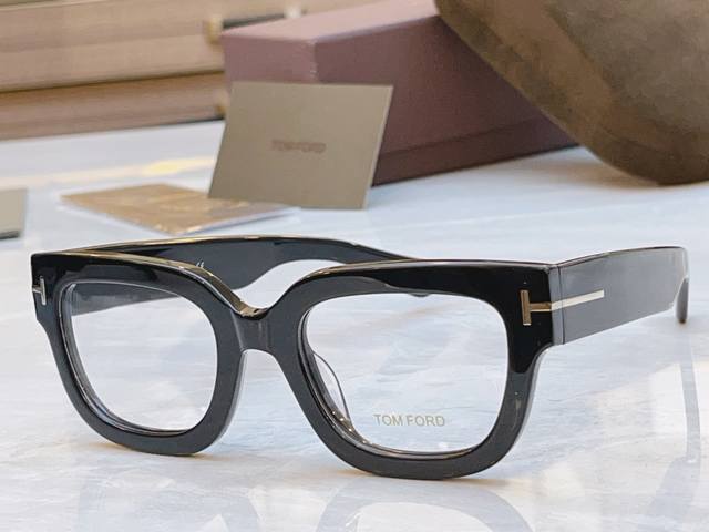 Tom For* 汤姆*福特新款眼镜架，Model：Tf5635-B，Size：52口20-145