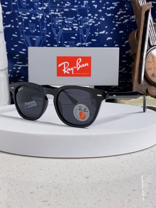 Rayban 雷朋 2025新款时尚太阳眼镜Rb个性潮流男女款防强光太阳镜复古欧美圆脸 偏光款Rb4569