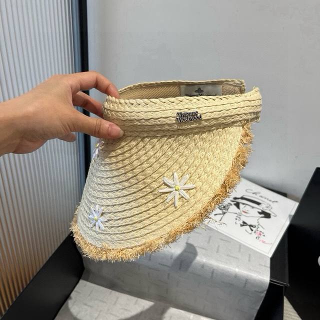 西太后空顶发箍遮阳帽