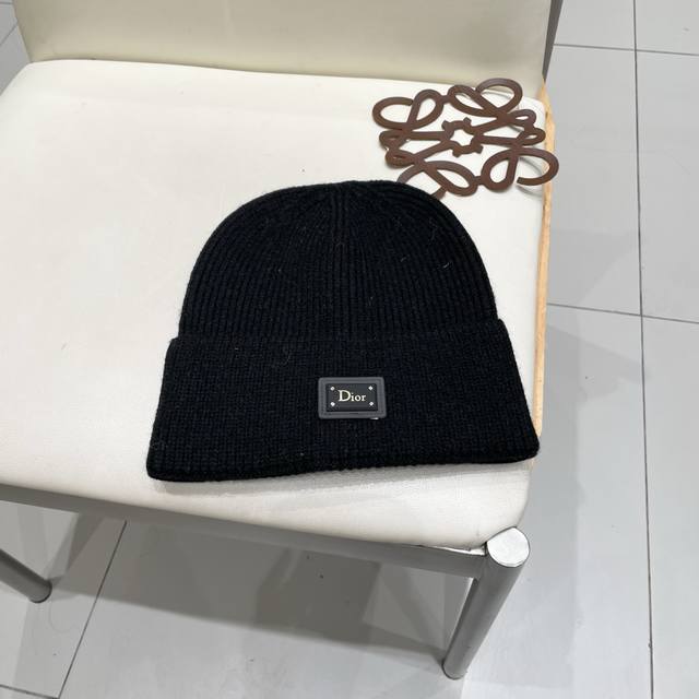 Dior Miss迪奥针织毛线帽，毛线帽