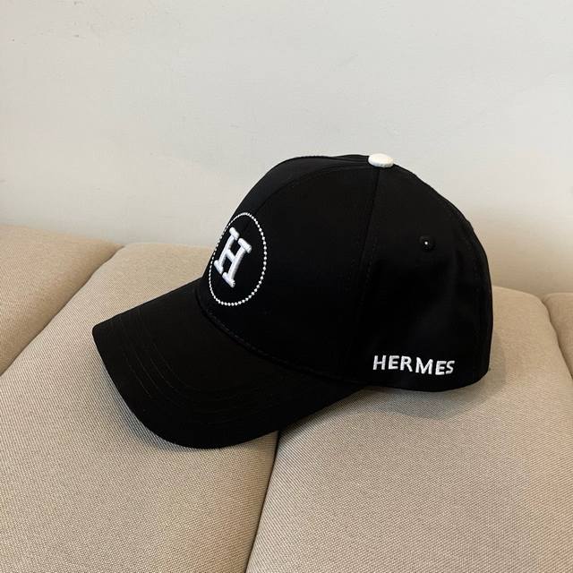 爱马仕Hermes 官网新品经典款 棒球帽 原单品质 火爆来袭 工艺非常精美 高档大气上档次 低调奢华 方便携带