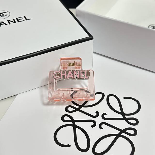 特 单个 配专柜包装 Chanel 香奈儿 最新爆款来啦 中古Vintage复古抓夹 优雅的Girl值得入手 非常好搭配 气质有品位