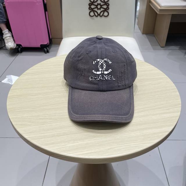 香奈儿Chanel 新品棒球帽，小香经典简约，时尚休闲设计 跑量新品