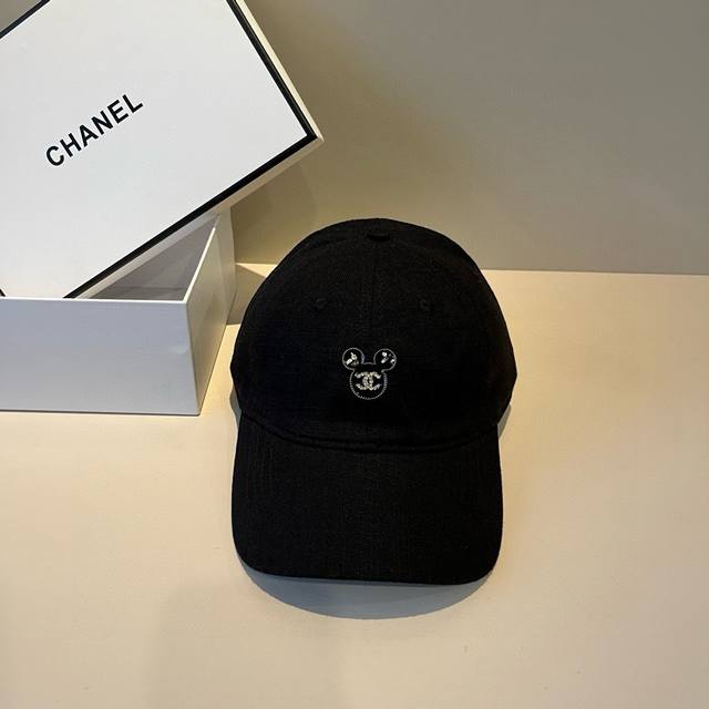 香奈儿Chanel 新品棒球帽，小香经典简约，时尚休闲设计 跑量新品