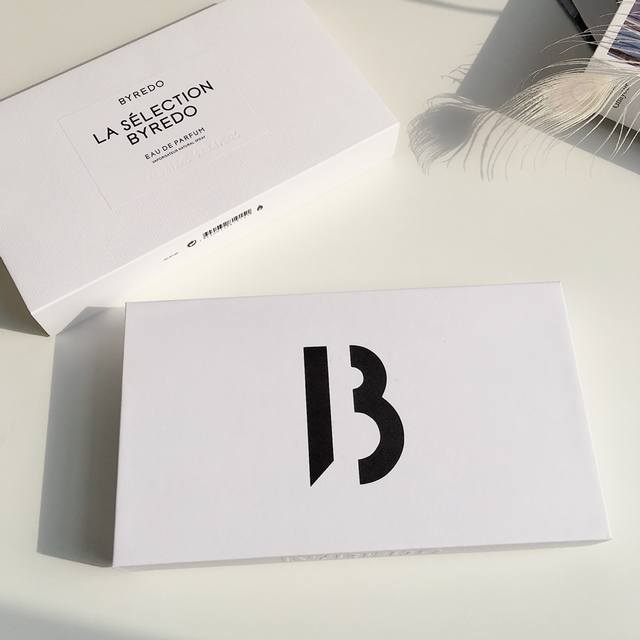 专柜品质 Byredo 百瑞德 女士香水试管六件套 规格：12Ml*6 味道:1无人区玫瑰，2超级雪松，3白色浪漫，4吉普赛之水，5花序，6荒漠玫瑰。