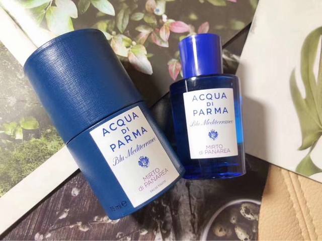 专柜品质 帕尔马水香桃金娘加州桂75Ml专品柜质帕尔之马水蓝色地中海-桃金加娘州桂 Mirto Di Panarea前调：柑橘，卡拉布亚里柠檬，激情甜橙与具有神