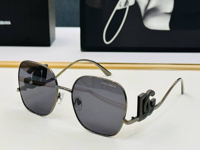 Dolce&Gabbana* 杜家 Dg1497Lb Size：58口18-138 质量杠杠的 喜欢的快下手 D质感强