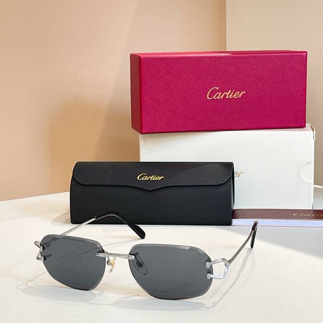 Cartie*Model：Ct0468Ssize：58口18-145钛～～