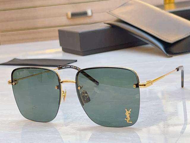 Saint Lauren* 圣罗*兰新款眼镜架，Model：312M，Size：58口17-145