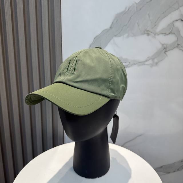 特批 阿玛尼Armani专柜 新款高版本棒球帽，大牌同步，超好搭配，出货！