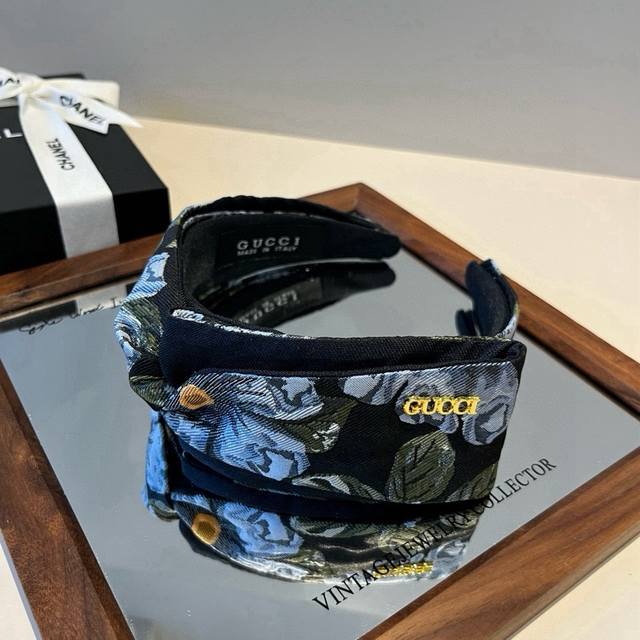 Gucci古奇发箍1.5Cm